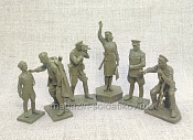 Солдатики из пластика Победа №2 (1:32) Plastic Platoon - фото