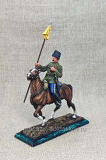 Амурский казак, Россия, 1905-1914 гг., 54 мм, Студия Большой полк - фото