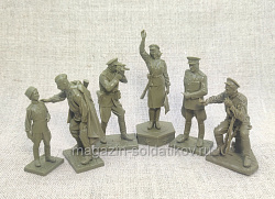 Солдатики из пластика Победа №2 (1:32) Plastic Platoon (PP076) (PP076)