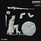 Русский гренадёр, 1855, 54 мм, Аванпост (54009) (54009)