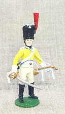 №112 - Трубач 9-го кирасирского полка, 1807–08 гг. - фото