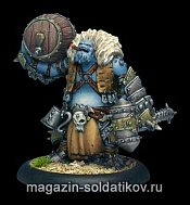 PIP 71050 Trollbloods Skaldi Bonehammer BLI. Фэнтези - фото