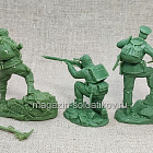 Солдатики из резиноподобного пластика Битва за Эльбрус, Солдатики Ханомака (346-035) (346-035)
