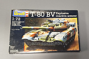 Сборная модель из пластика Revell 03106 T-80 BV 1/72 - фото