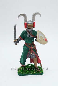 Генрих фон Теттинген, XIII в, 54 мм, Soldanir (QF0476) (QF0476)