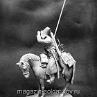 Сборная миниатюра из смолы Конный киргиз-кайсах, 1812-14, 54 мм, Chronos miniatures (CHM-54375) (CHM-54375)