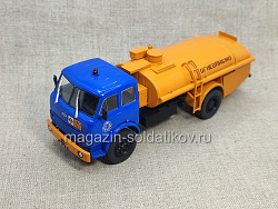 МАЗ-500 Автомобиль на службе №71 1/43 (QGM-134) (QGM-134)