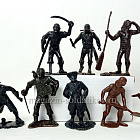 Солдатик из пластика 704-1100 Пираты ДЗИ Н 8 шт (оттенок варьируется) (704-1100 н 8 шт) (704-1100 н 8 шт)