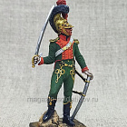 Миниатюра из олова Офицер шевалежерского полка 1811-15 гг., 54 мм, Студия Большой полк (ИЛ1419.12.03.54) (ИЛ1419.12.03.54)
