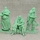 Солдатики из мягкого резиноподобного пластика Викинги №2, набор 6 шт, 1/32 Soldiers. Есть
