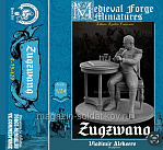 Сборная миниатюра из смолы Цугцванг. Император Наполеон 75 mm (1:24) Medieval Forge Miniatures - фото