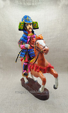 Самурай конный - фото