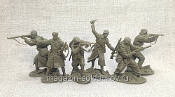 Солдатики из пластика Битва за Харьков РККА. 1943 г. (1:32) Plastic Platoon (PP077) (PP077)