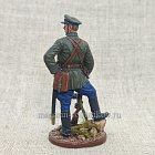 Майор кавалерии РККА 1941-1943 гг., 54 мм, Студия Большой полк (ИЛ1704.14.01.54) (ИЛ1704.14.01.54)