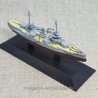 B034 Линейный корабль ВМФ Германской Империи Вестфален (Westfalen) 1:1250 Altaya (602-074) (602-074)