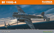 7086 Э Самолет BF G-4 ProfiPack, 1:72, Eduard