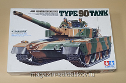35208 Type 90 Tank 1/35 Tamiya (QM-439) (QM-439)