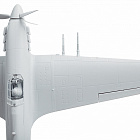 Сборная модель из пластика Британский истребитель Хоукер Харрикейн IIC, (1/72) Звезда