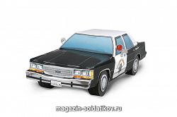 Сборная модель из картона. Серия: Авто. Масштаб 1/24. FORD LTD Crown Victoria (Калифорния) Ум (160 02) (160 02)