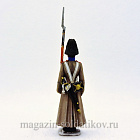 Миниатюра из олова Русский гренадер 1846-56 гг., 54 мм, Студия Большой полк (ИЛ0127.12.02.54) (ИЛ0127.12.02.54)
