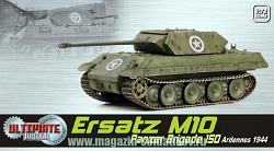 Сборная модель из пластика Д Танк Ersatz M10 Танковая бригада 150 (1/72) Dragon (60529) (60529)