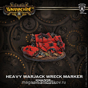 PIP 91028 Khador Heavy Warjack Wreck Marker Warmachine