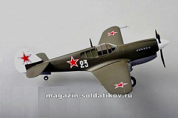 Масштабная модель в сборе и окраске Самолёт P -40M Warhawk CCCP, (1:48) Easy Model