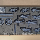 Сборная модель из фотополимерной смолы (3D печать) Полупудовый полевой Единорог образца 1805 (1757) г. с расчетом 1/32, Мир Моделей (MWS-0021-B) (MWS-0021-B)