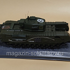 Churchill Mk.VII, Великобритания, 1944 год, 1/43 (QGM-122) (QGM-122)