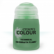 Сборные фигуры из пластика 27-20 TECHNICAL: HEXWRAITH FLAME, краска 24 мл - фото