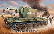Сборная модель из пластика Тяжелый танк КВ-2 (1:35) Моделист - фото