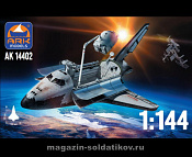 14402 Космический корабль "Буран" 1:144, АРК моделc