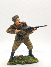 НФ0185.14.01.54 Младший сержант с рулеметом Дегтярева, 1944 г., 54 мм