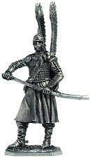 Миниатюра из металла 132. Польский крылатый гусар, конец XVII в. EK Castings - фото