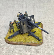 Зенитка Флак 1/72 - фото