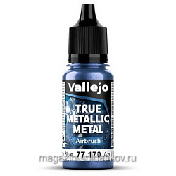 True Metallic Metal Ультрамарин Vallejo (77170) (77170)