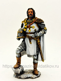 Тевтонский рыцарь, 75 мм, Студия Большой полк (БП0607.07.01.75) (БП0607.07.01.75)