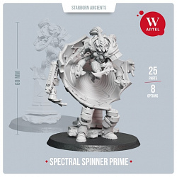 Сборные фигуры из смолы Spectral Spinner Prime, 28 мм, Артель авторской миниатюры «W»