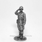 Миниатюра из олова Лейтенант пехоты РККА, 1939-41гг. СССР, 54мм. EK Castings (WW2-88) (WW2-88)