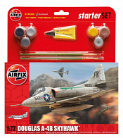 Сборная модель из пластика А Самолет DOUGLAS SKYHAWK (1:72) Airfix - фото