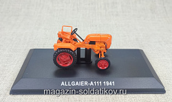 Трактор Allgaier A 111 1/43