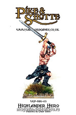 Сборные фигуры из пластика Герой Горцев BLI Warlord - фото