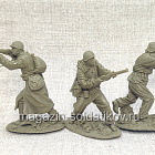 Солдатики из пластика Битва за Харьков РККА. 1943 г. (1:32) Plastic Platoon (PP077) (PP077)