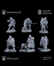 Солдатики из пластика Свинорейх (1:32) Plastic Platoon - фото