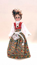 Хорватия. Куклы в костюмах народов мира DeAgostini - фото