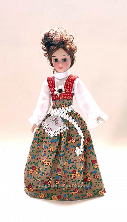 Хорватия. Куклы в костюмах народов мира DeAgostini