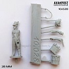 Артиллерийский барабанщик, 1815, 28 мм Аванпост (10028) (10028)
