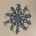 Солдатик из пластика Египетская армия(1/72) Инженер Басевич для Chintoys (CHT72004) (CHT72004)