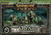 PIP 34067 Cryx MKII Battlegroup Box (5 Plastic Models) STARTER BOX, Warmachine. Wargames (игровая миниатюра) - фото