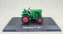 Трактор Zettelmeyer Z1 1/43